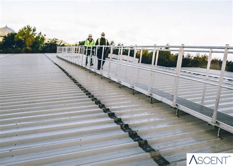 metal roofing walkway bracket|standing seam metal roof walkway.